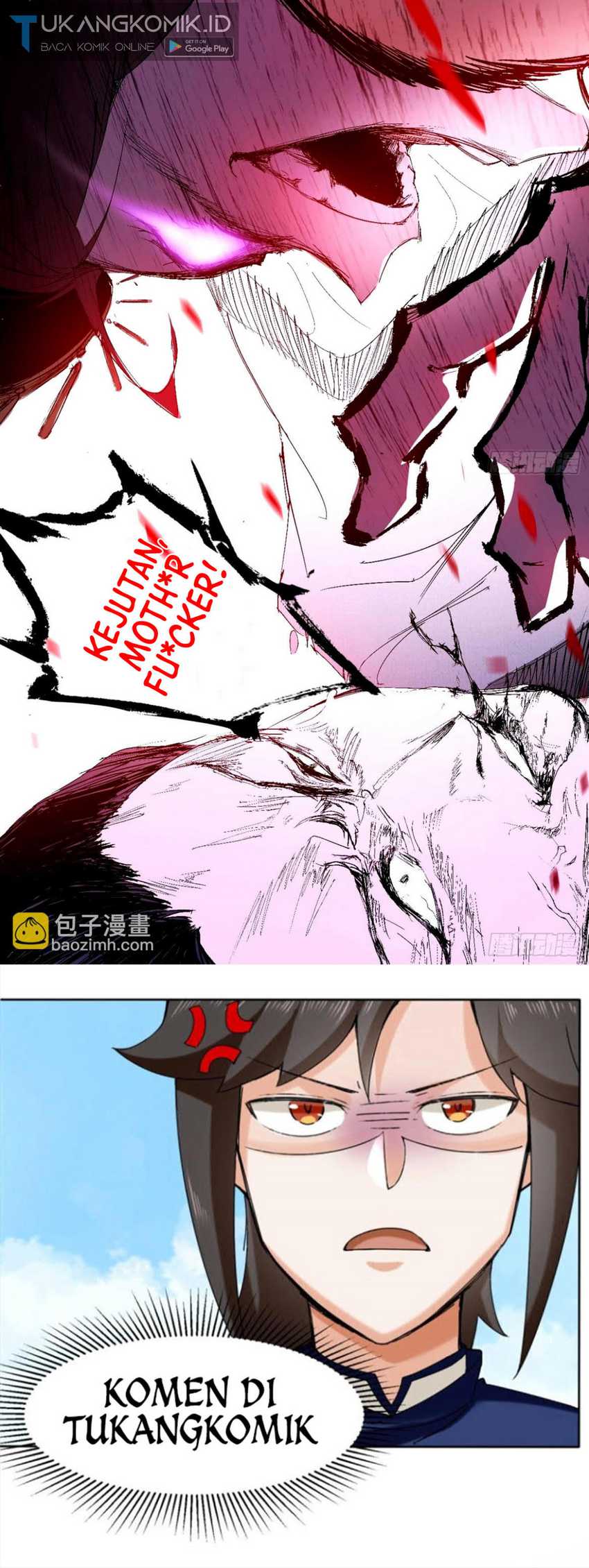 I’m An Evil God